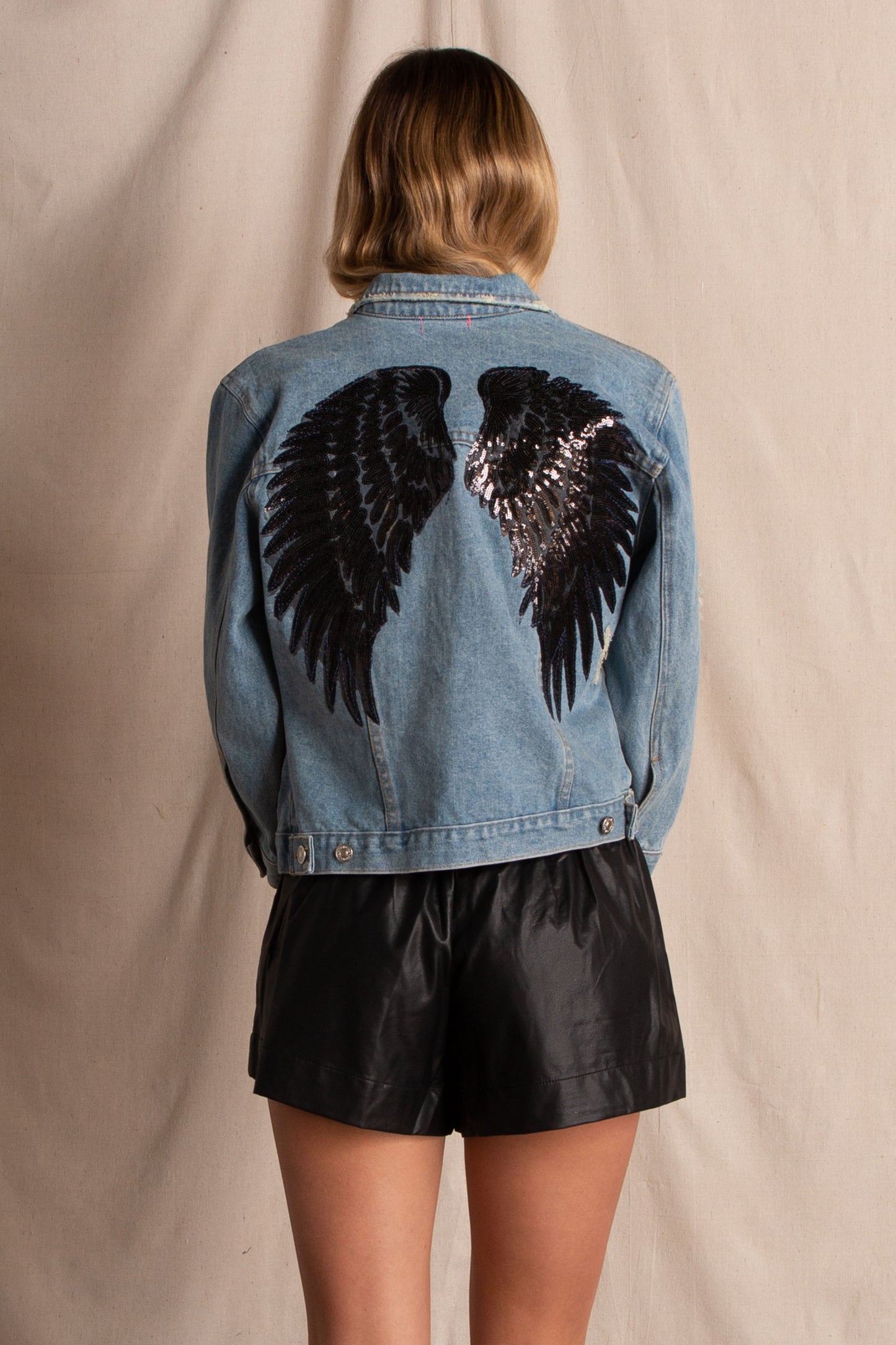 Libby Story OOAK Wings Jacket