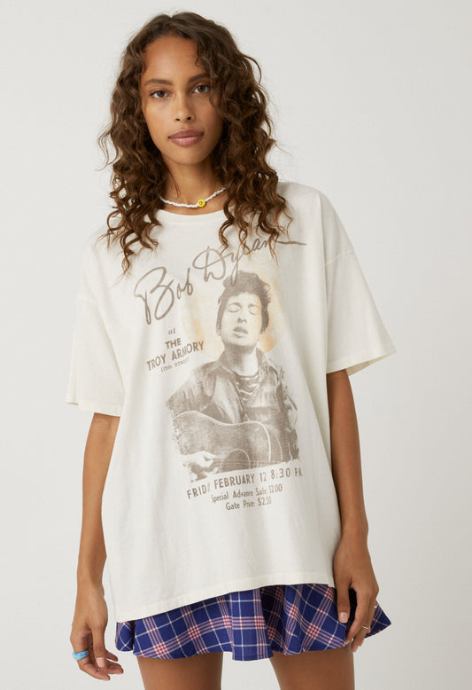 Daydreamer Bob Dylan The Troy Armory Tee
