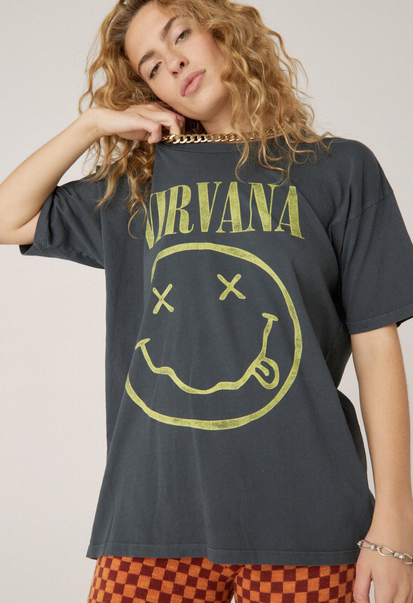 Daydreamer Nirvana Smiley Merch Tee