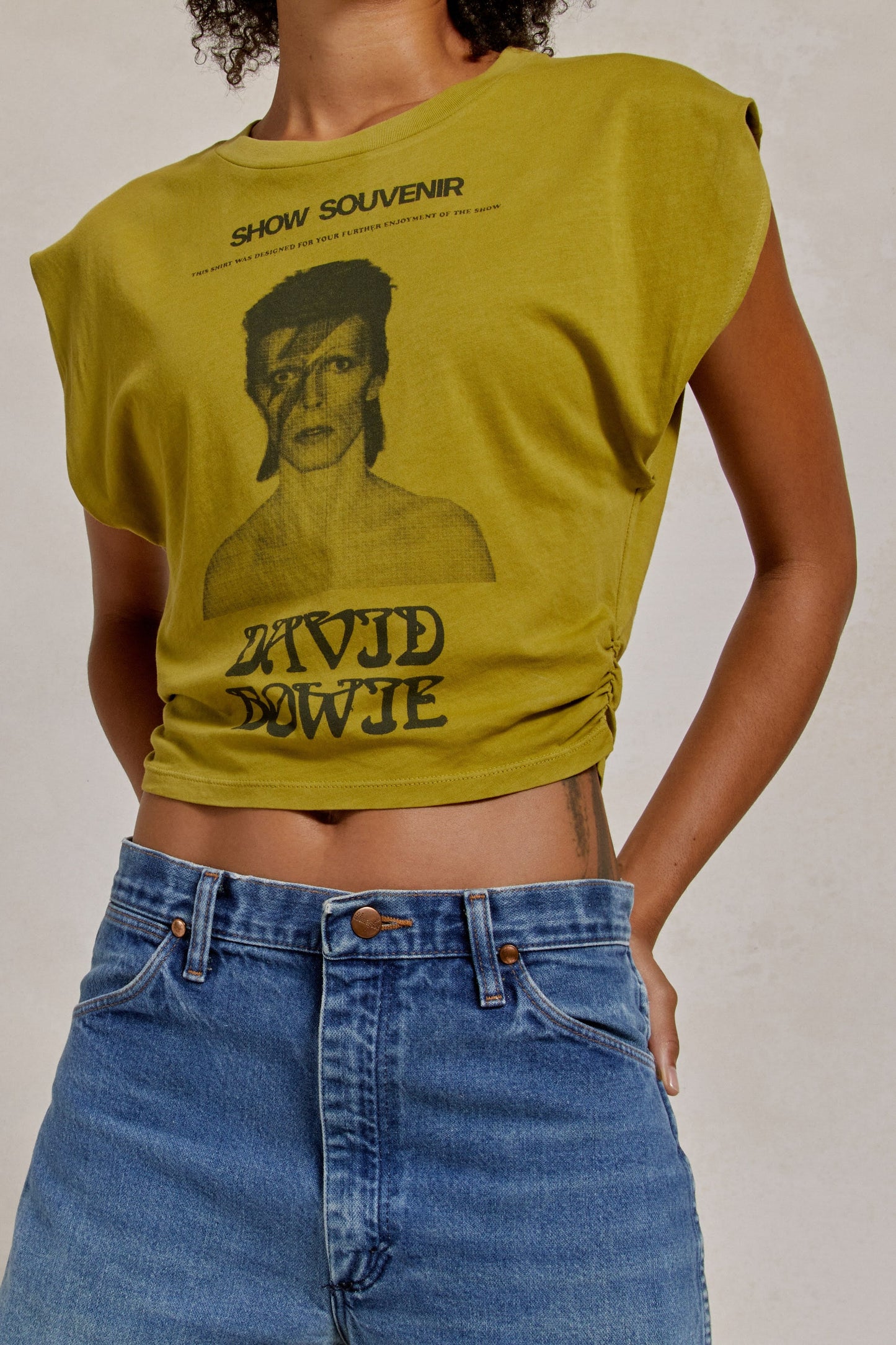 Daydreamer David Bowie Show Flyer Banded Tee
