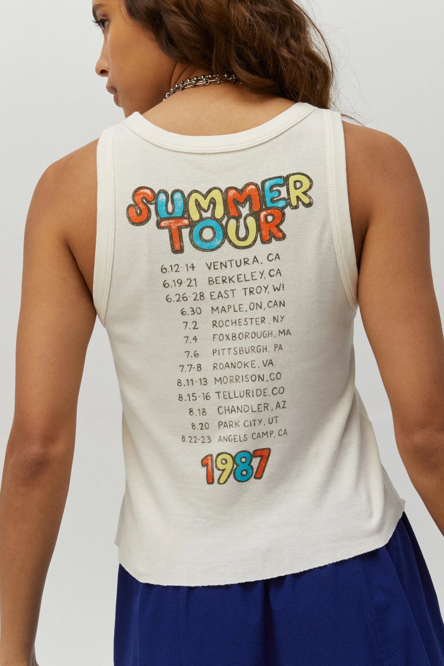 Daydreamer Grateful Dead Summer Tour 1987 Tank
