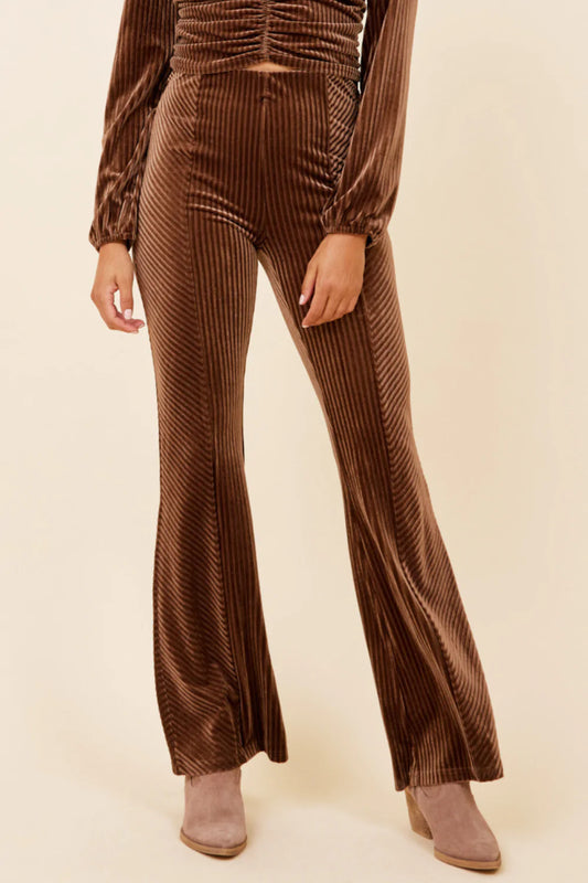 Vintage Havana Velvet Cord Pant