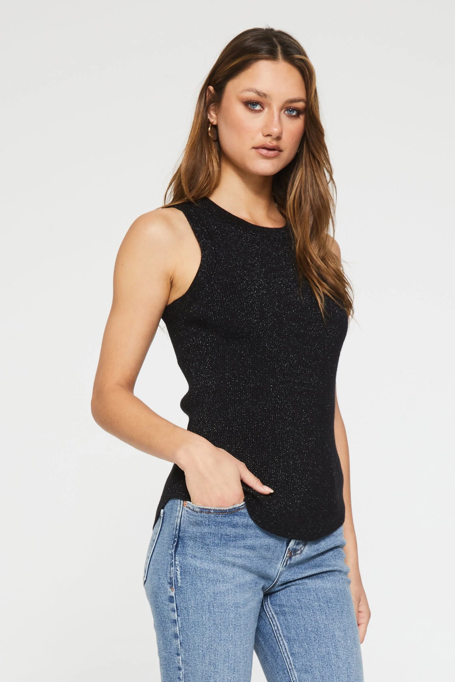 Another Love Cora Tank Sweater Top