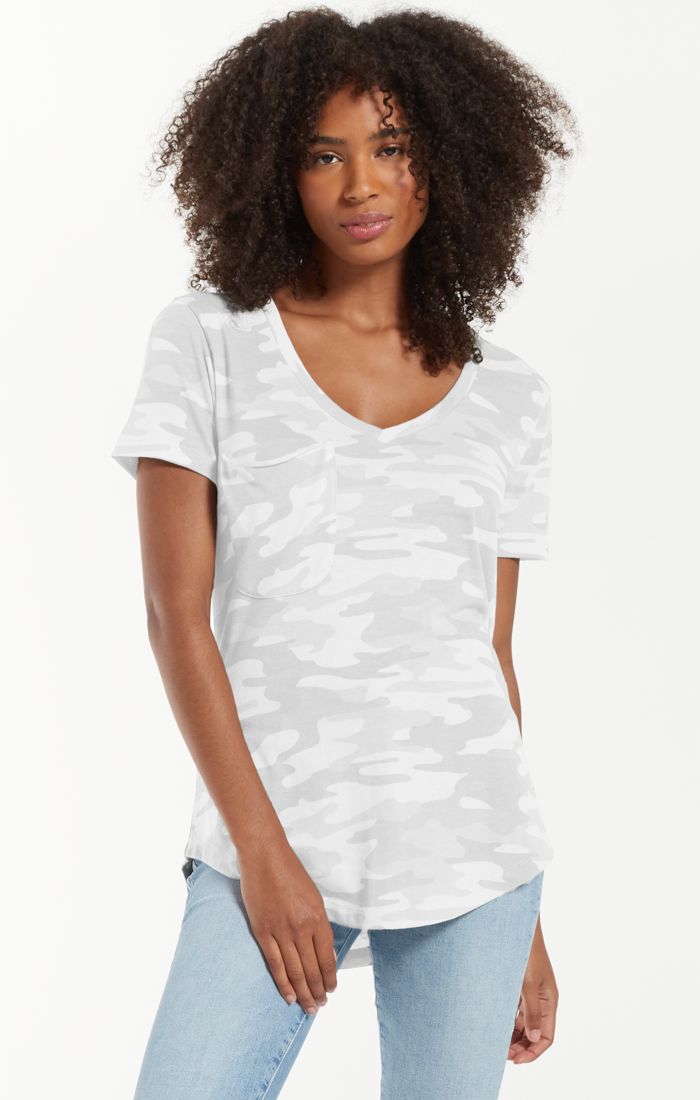 Z Supply Camo Pocket Tee