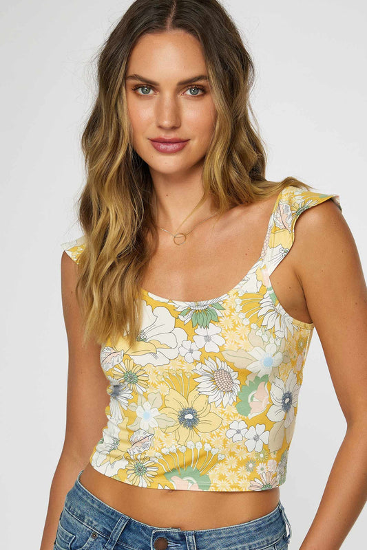 O'Neill Andy Floral Top