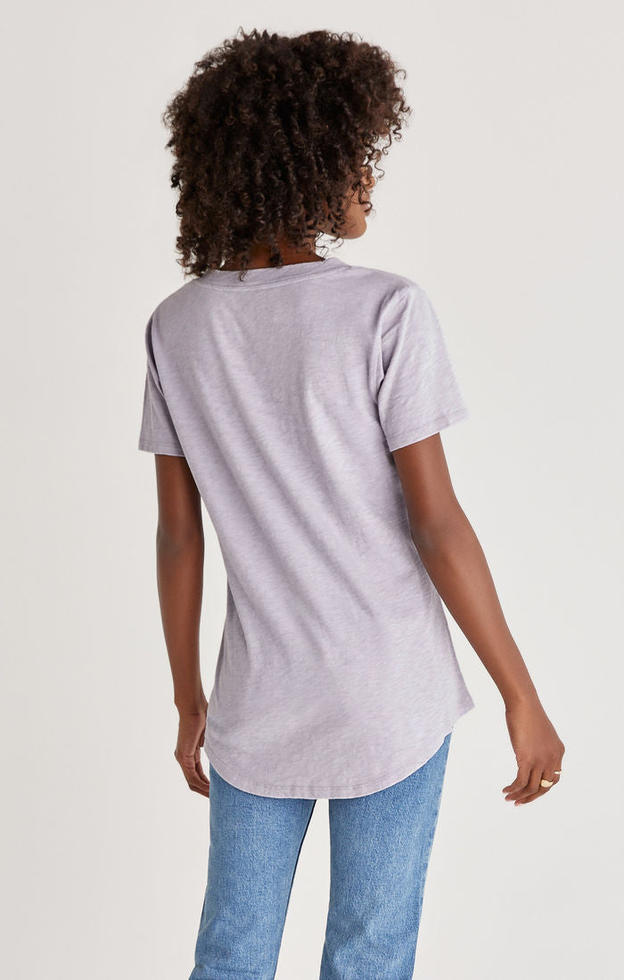 Z Supply Cotton Slub Pocket Tee