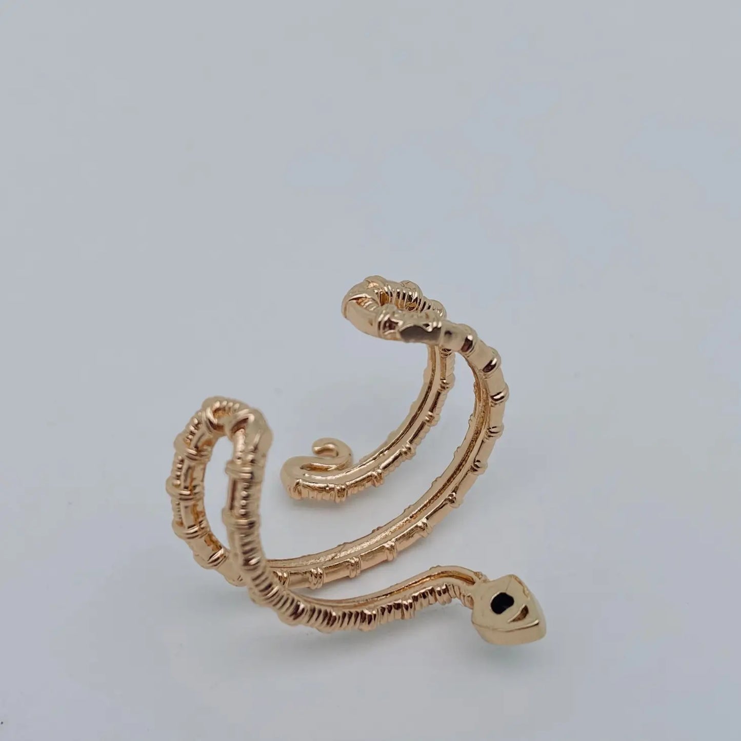 Swirl Snake Ring