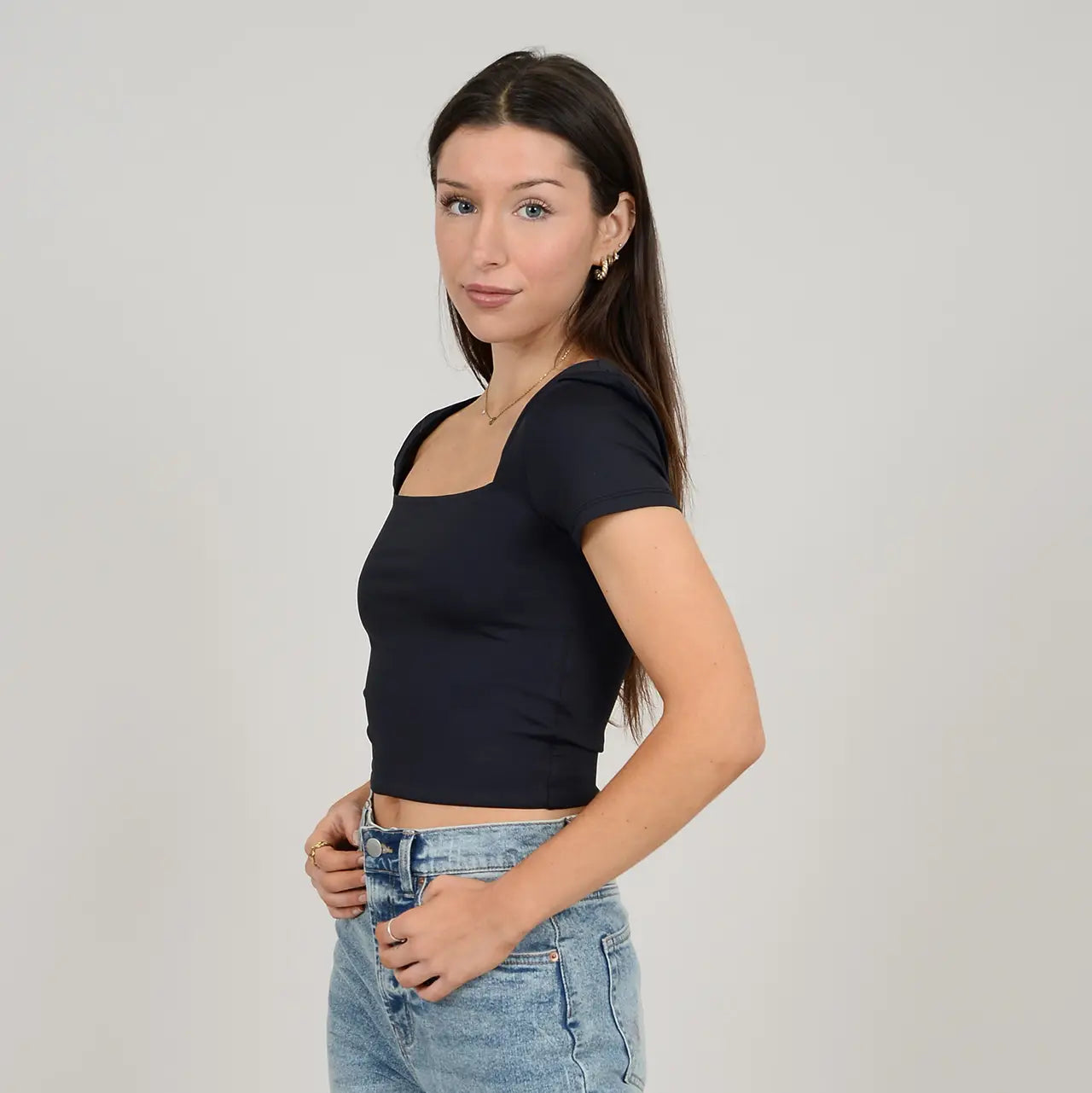 RDI Stacy Short Sleeve Top