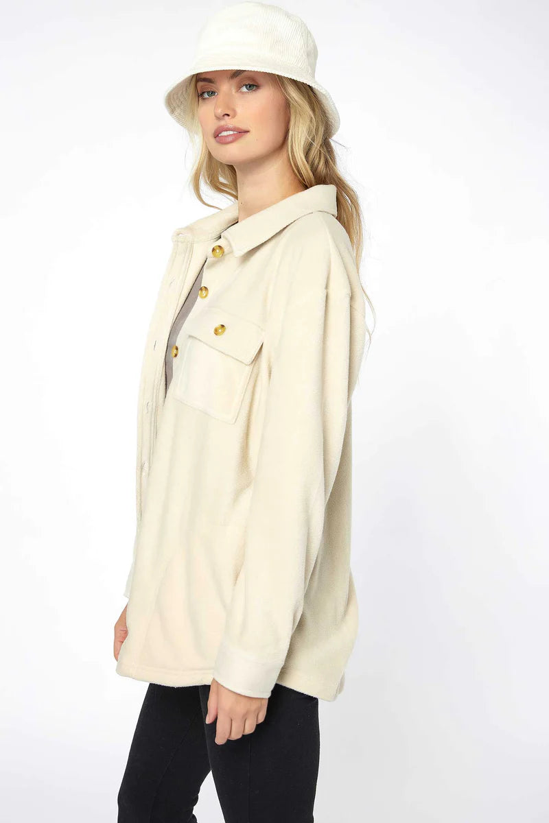 O'Neill Collins Solid Shirt Jacket