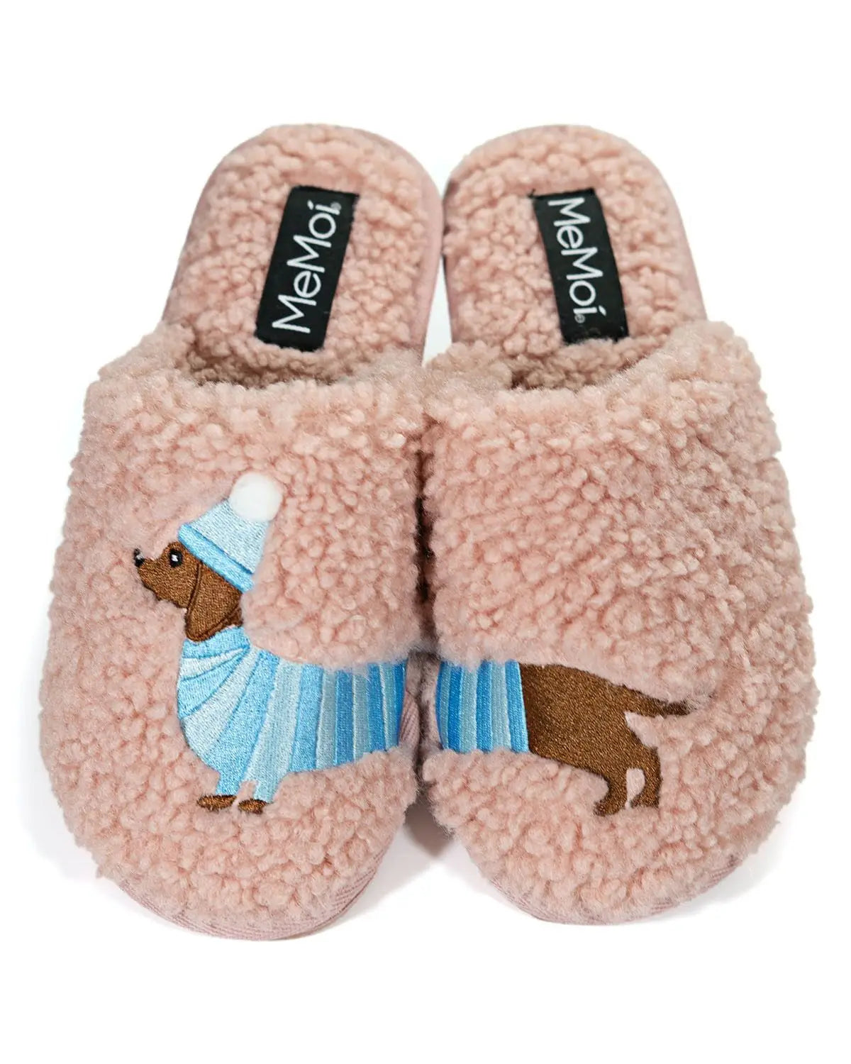 MeMoi Dachshund Slippers