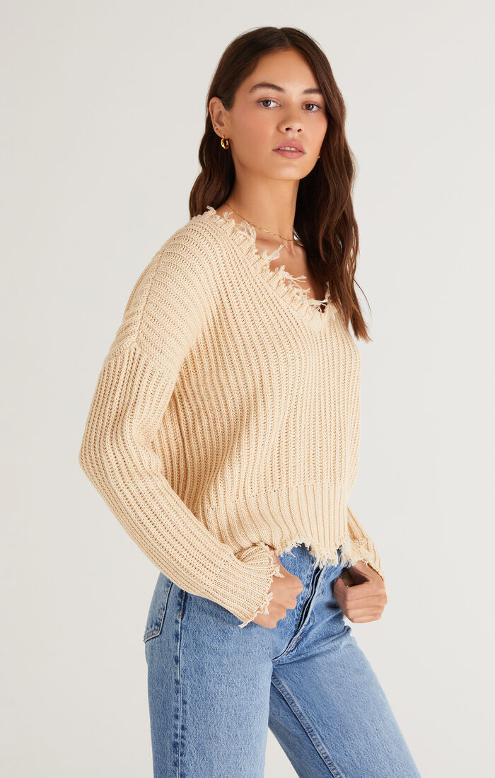 Z Supply Laura V-Neck Sweater