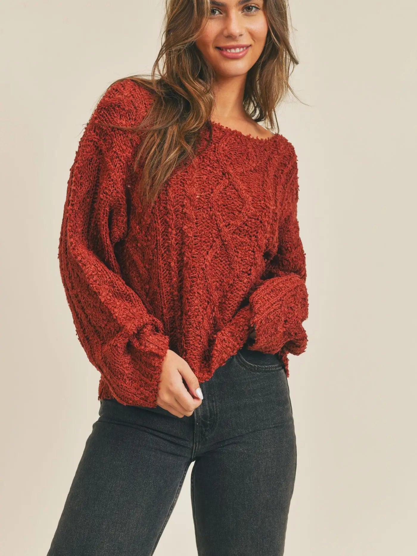 SADIE & SAGE EVERGROW SWEATER