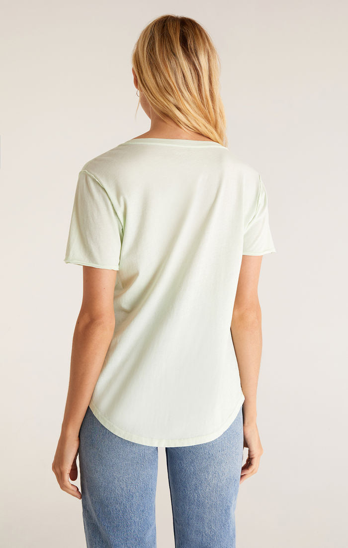 Z Supply Organic Cotton V-Neck Tee