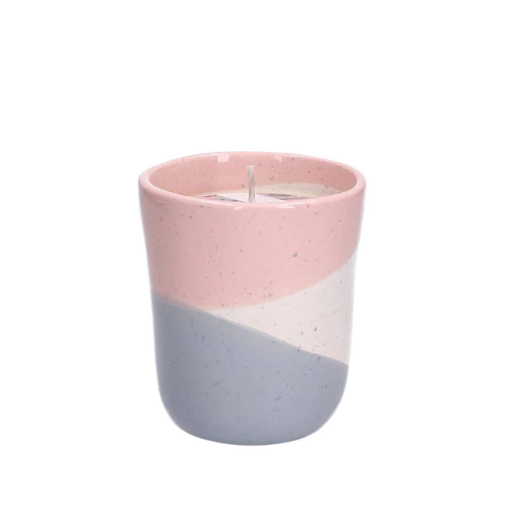 Bridgewater Grey/Pink Candle