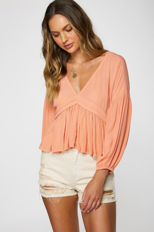 O'Neill Mary Solid Top