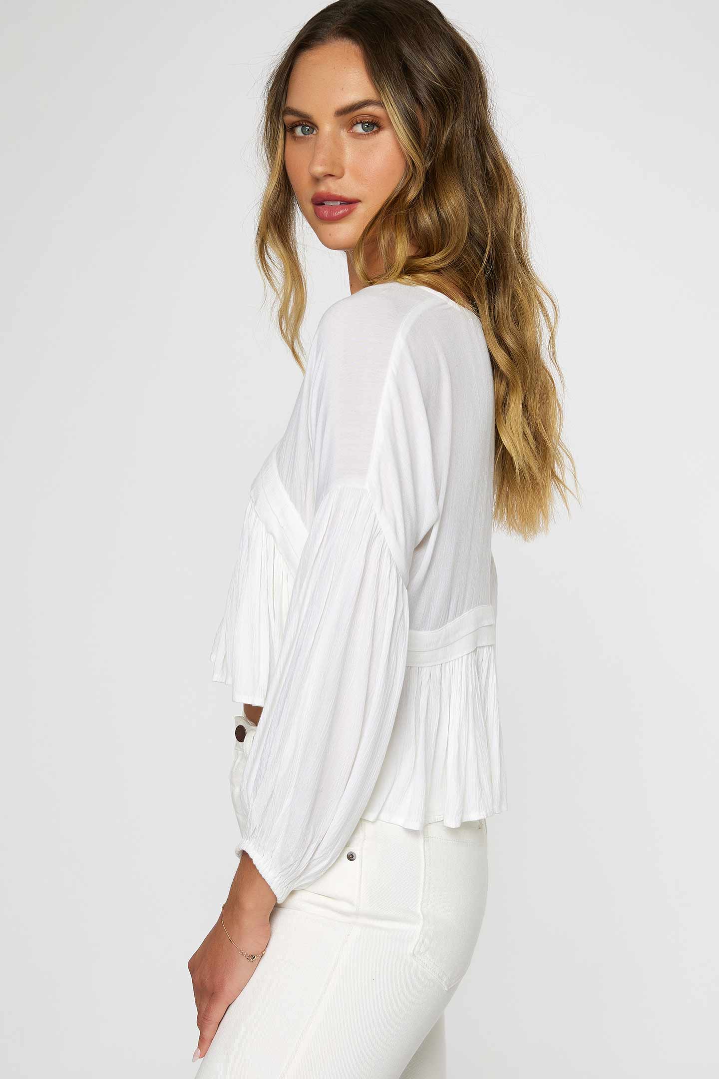 O'Neill Mary Solid Top