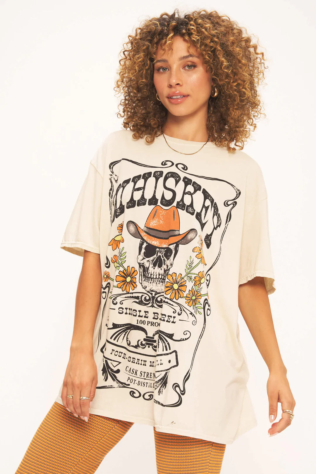 Project Social T Whiskey 100 Oversized Tee