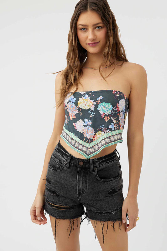 Floral Bustier Top – Libby Story