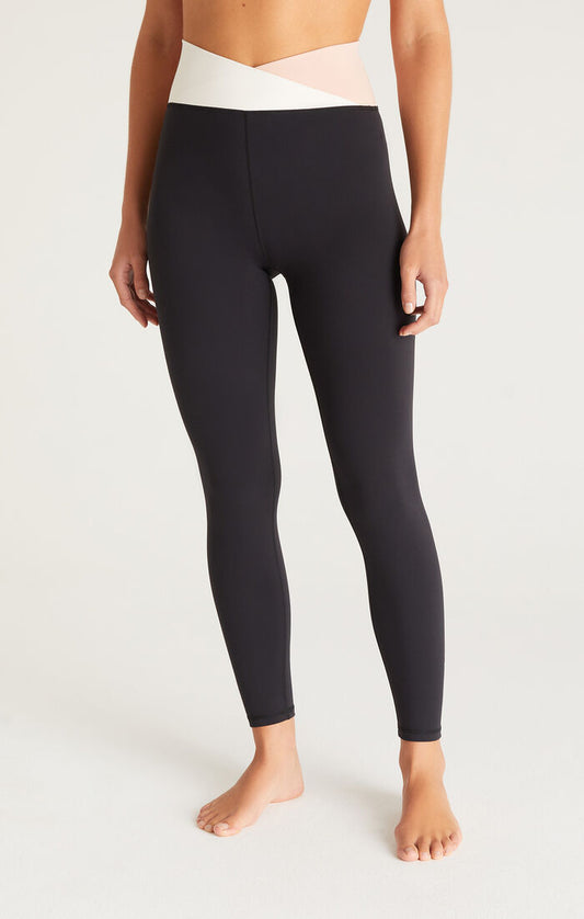 Z Supply Contrast Crossover 7/8 Legging