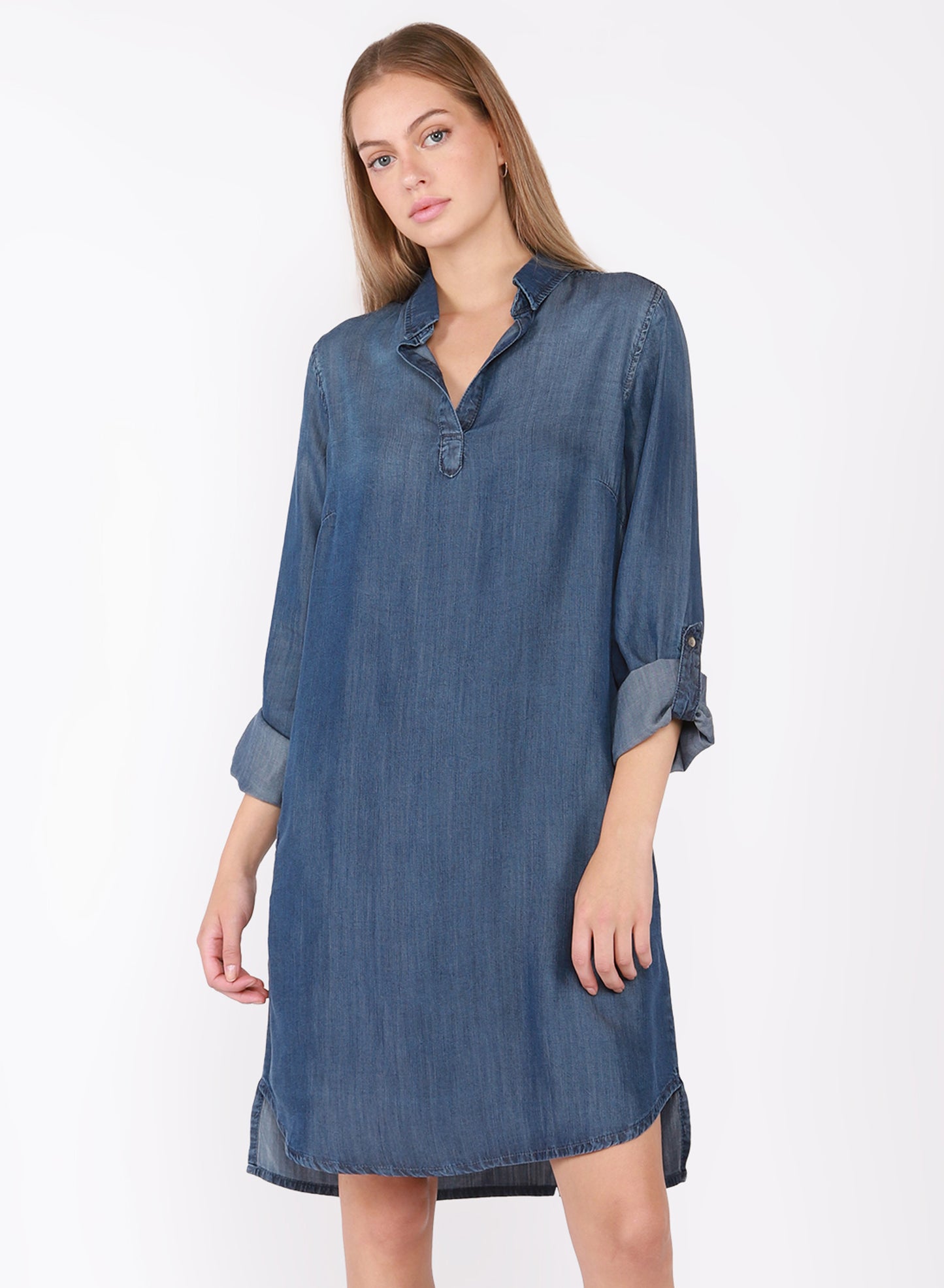 Dex Paxton A-Line Tencel Dress