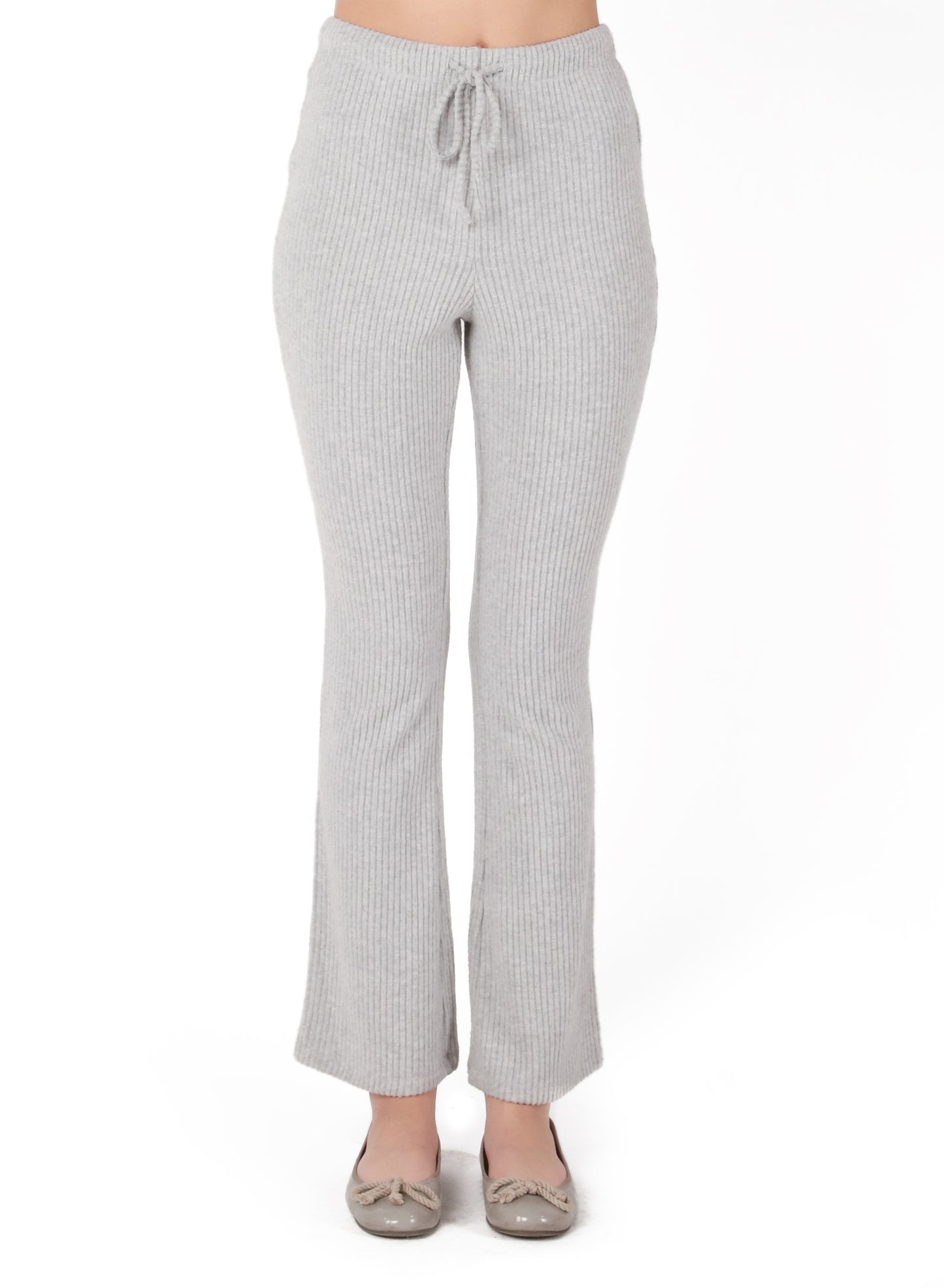 Dex Ella Brushed Rib Knit Lounge Pant