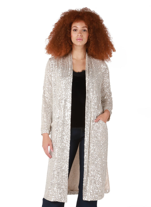 Dex Sparkle City Sequin Duster