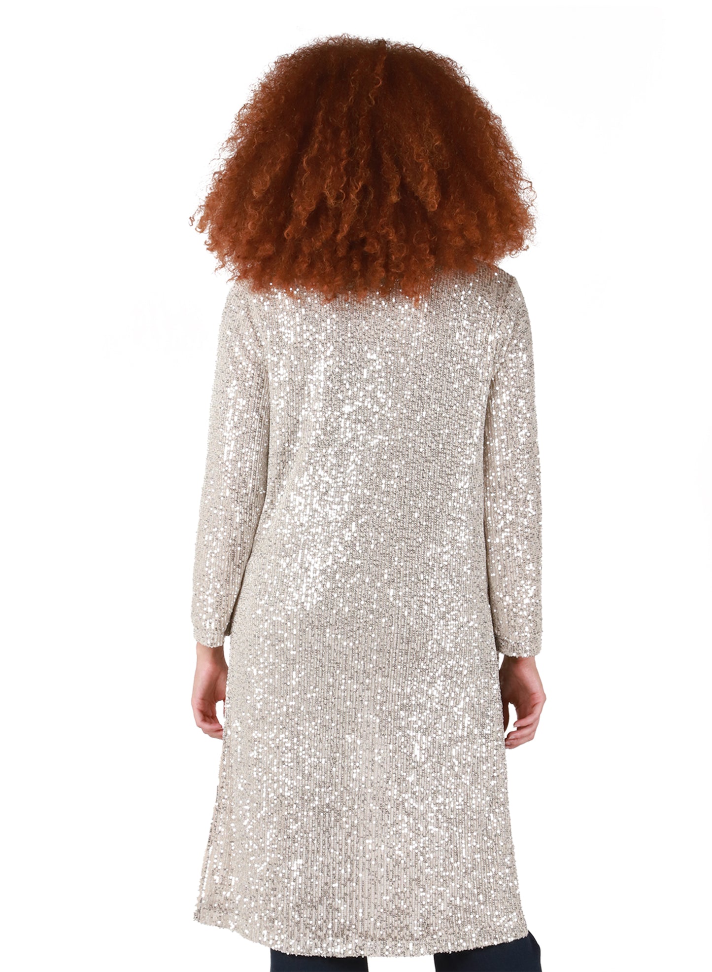 Dex Sparkle City Sequin Duster