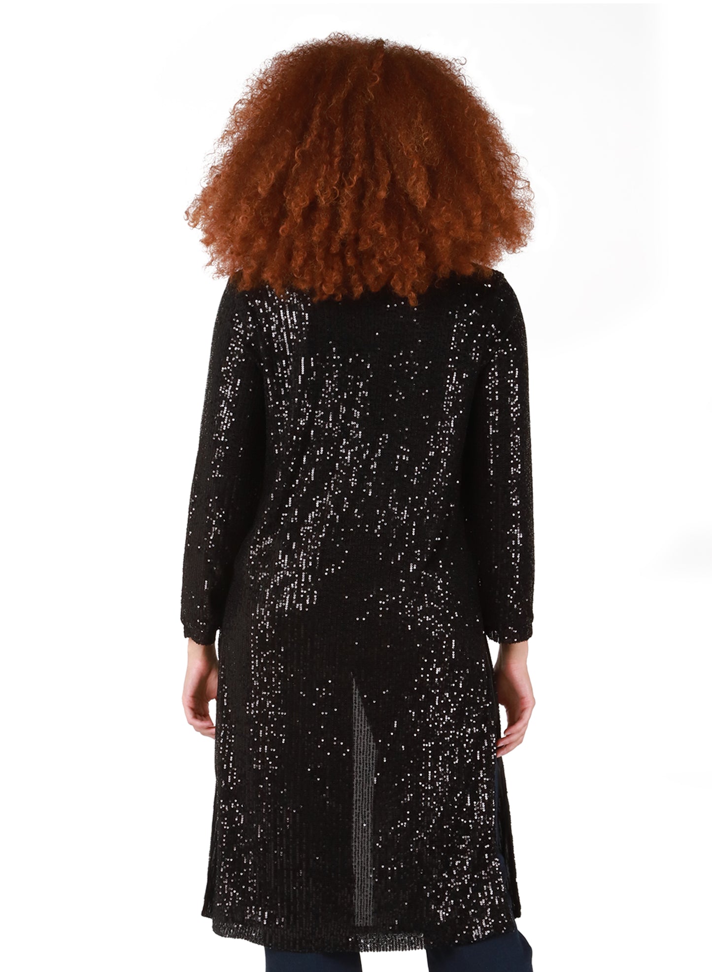 Dex Sparkle City Sequin Duster