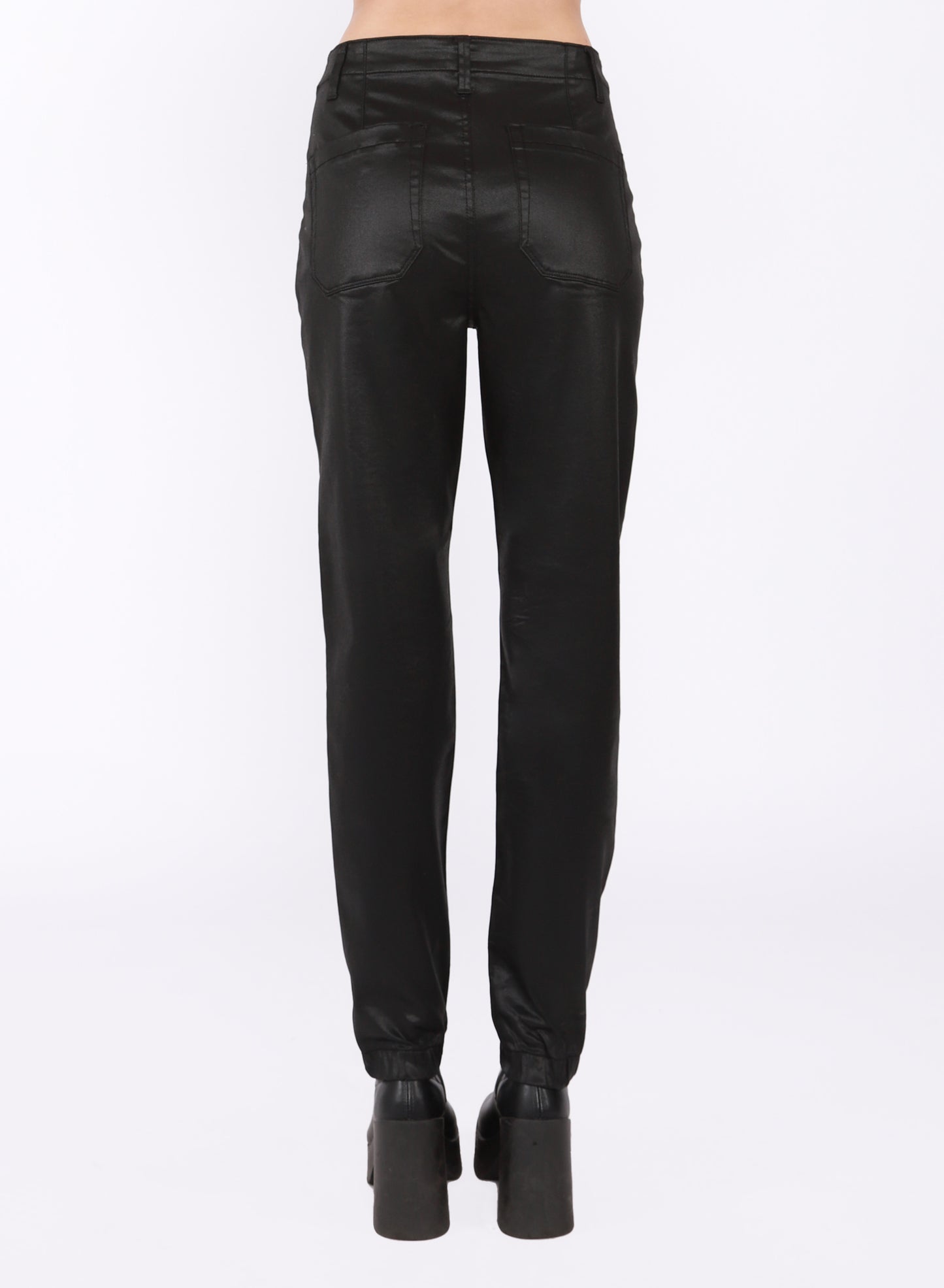 Dex Sophia Coated Jogger Pant