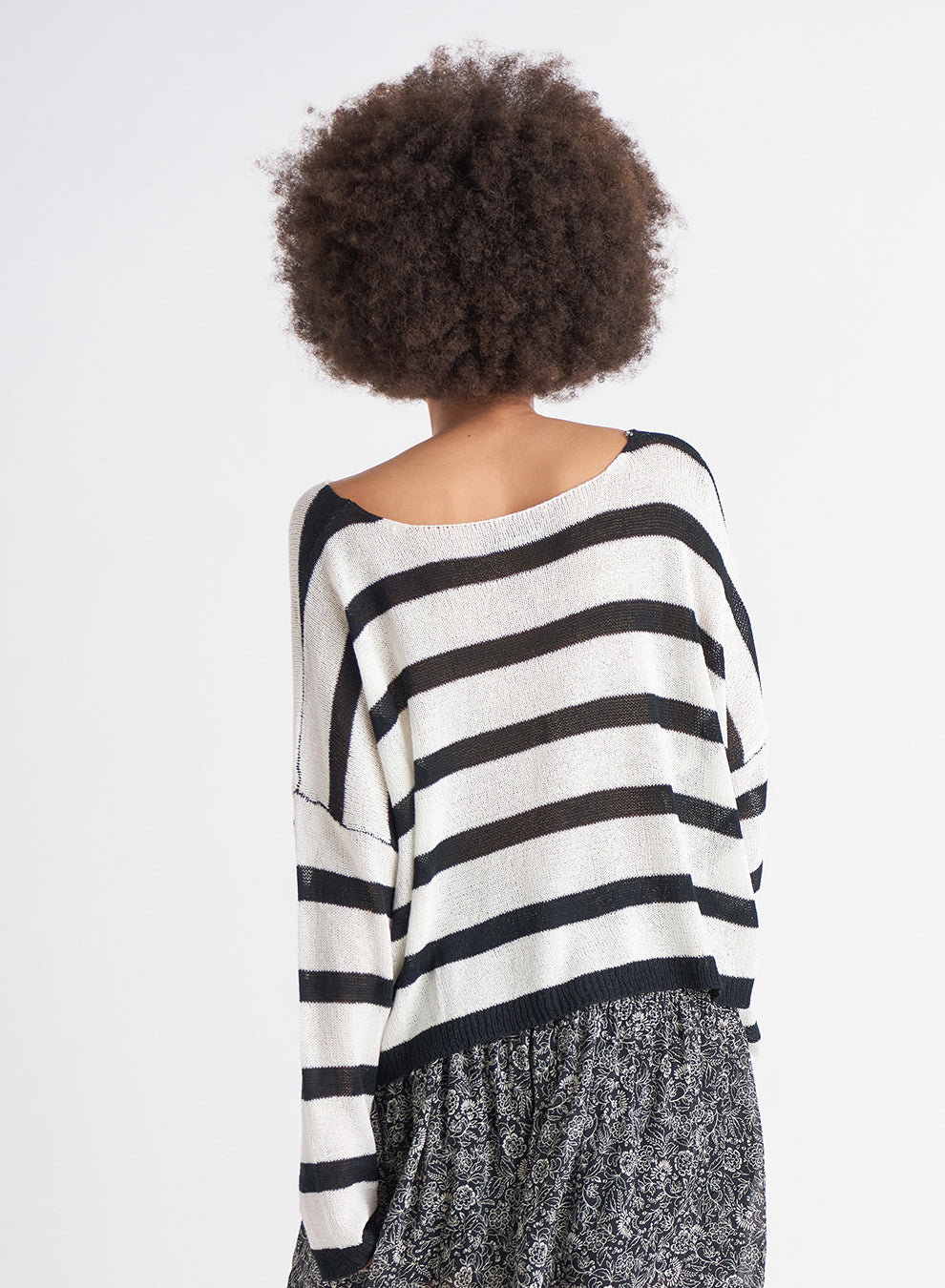 Dex Leah Drop Shoulder Sweater