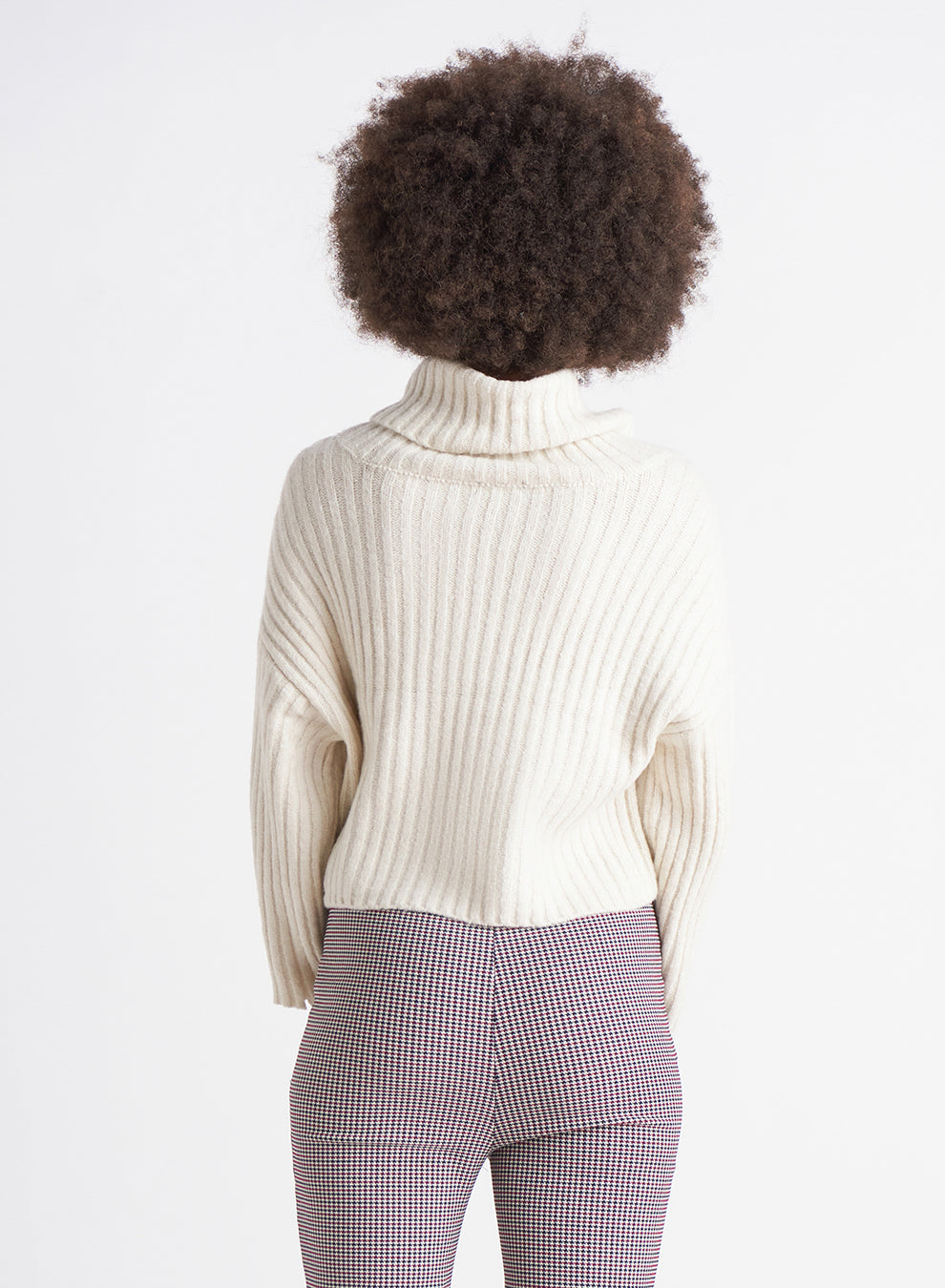 Dex Lucy Wide Cuff Turtleneck Sweater