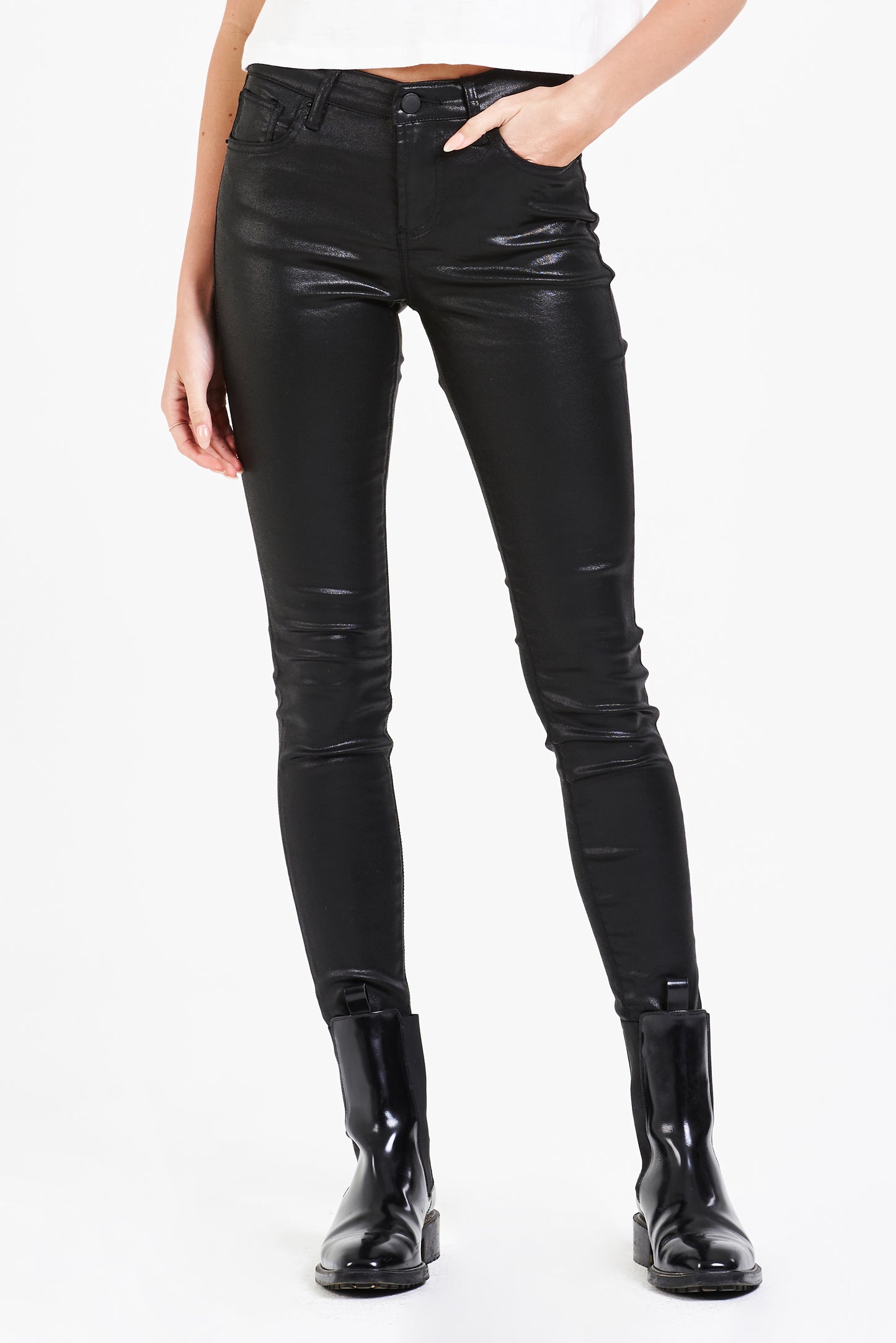 Dear John Gisele Black Ankle Skinny