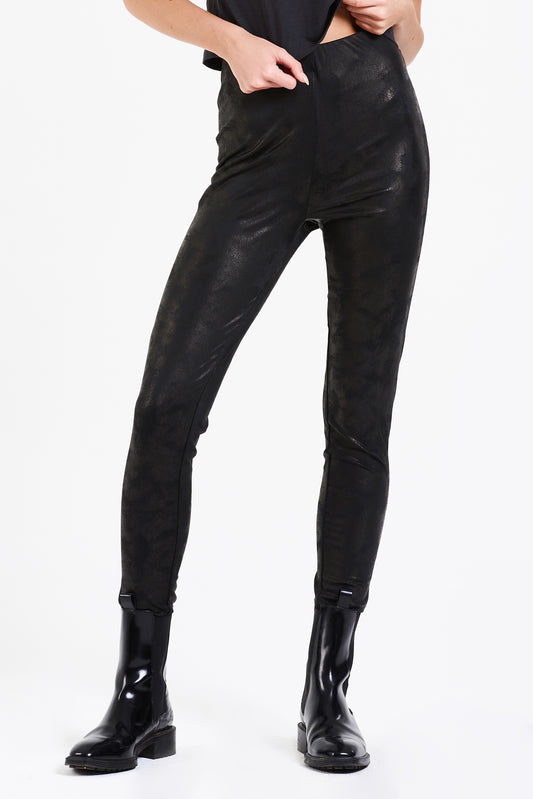 Dear John Daphne Black High Rise Legging