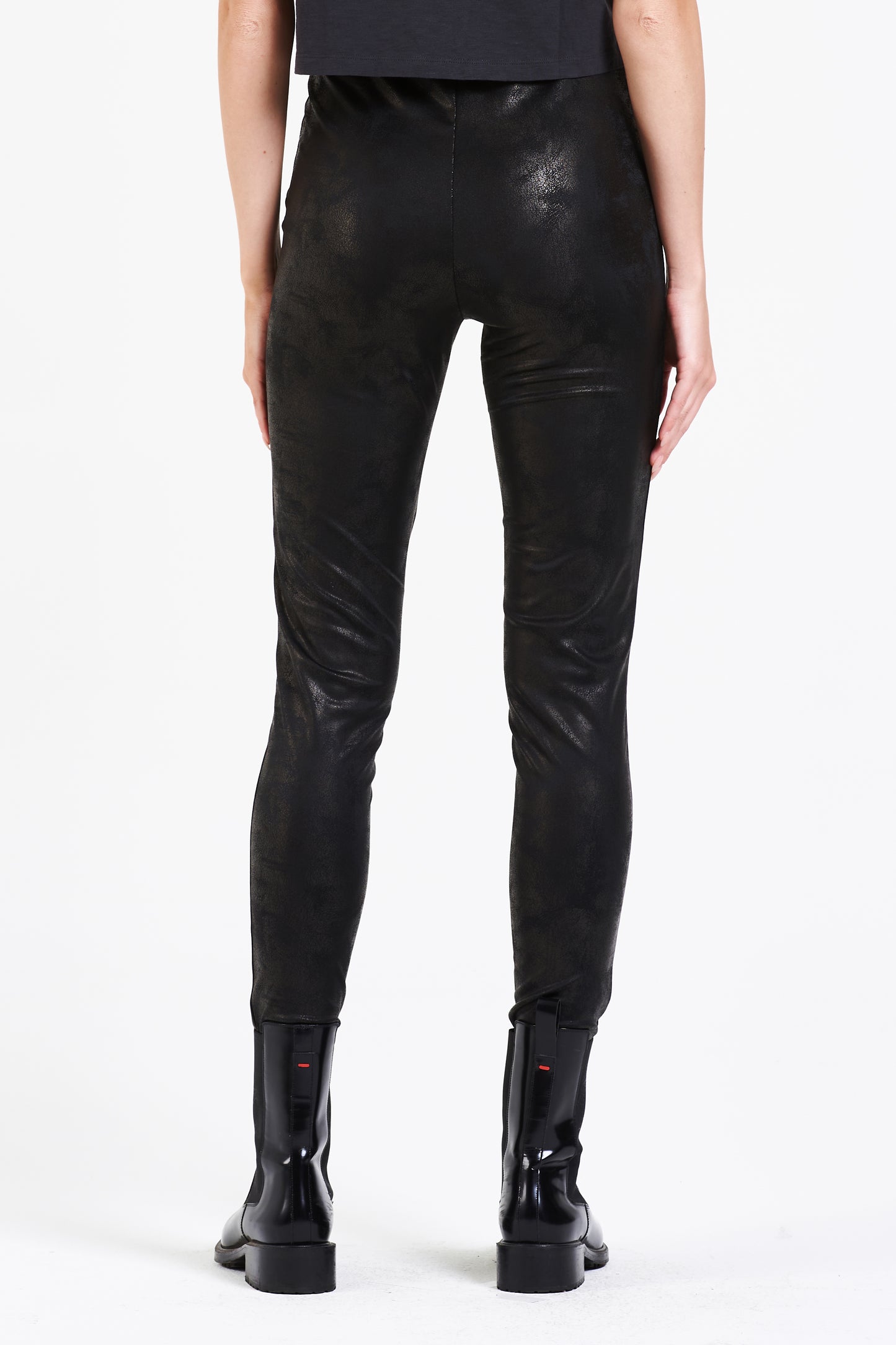 Dear John Daphne Black High Rise Legging