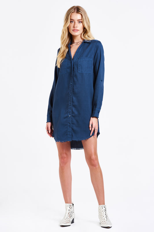 Dear John Avery Button Front Dress