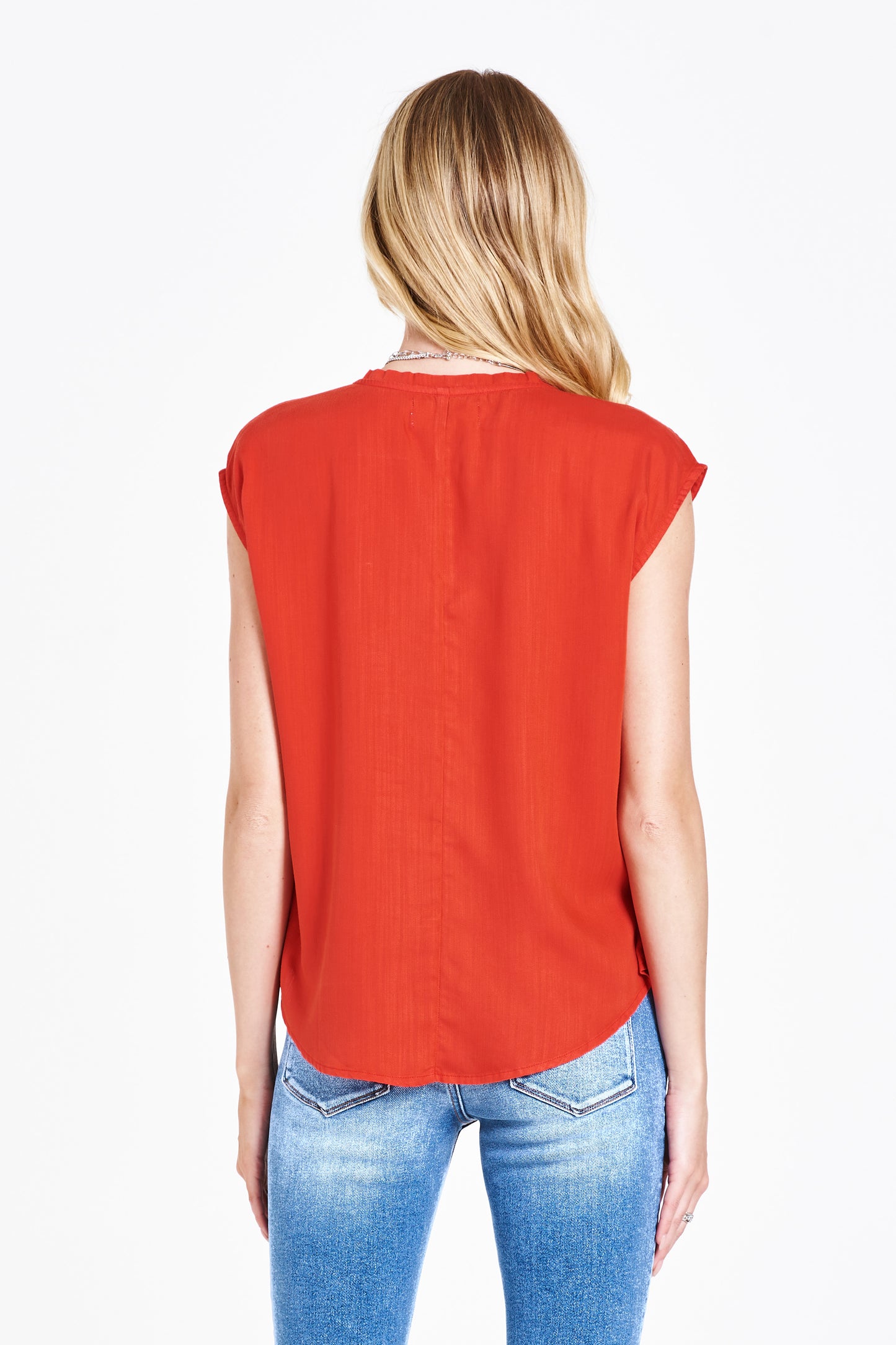 Dear John Yanis V-Neck Top