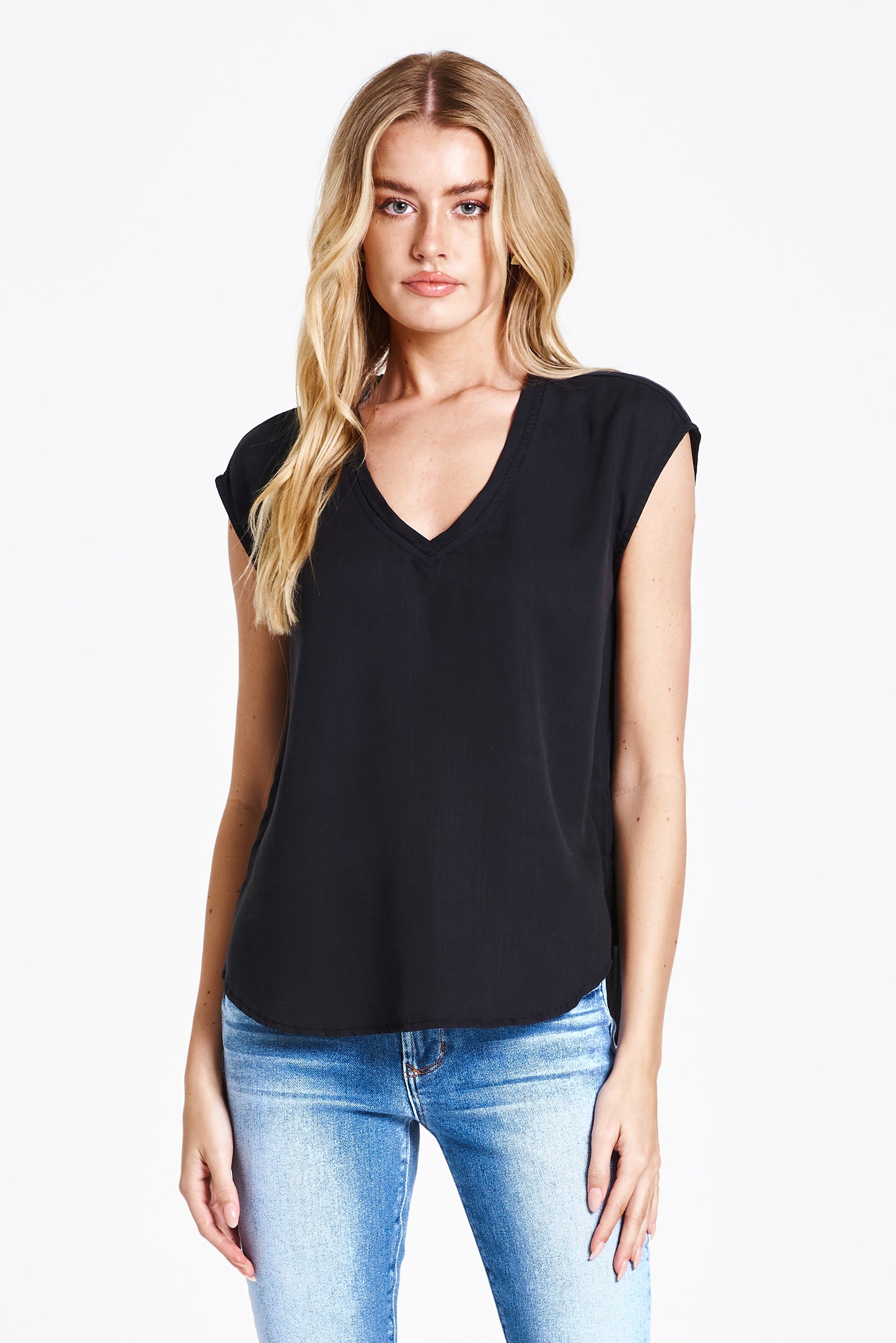 Dear John Yanis V-Neck Top