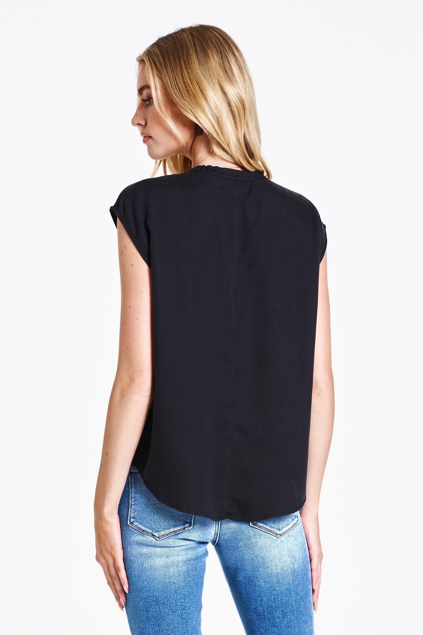 Dear John Yanis V-Neck Top