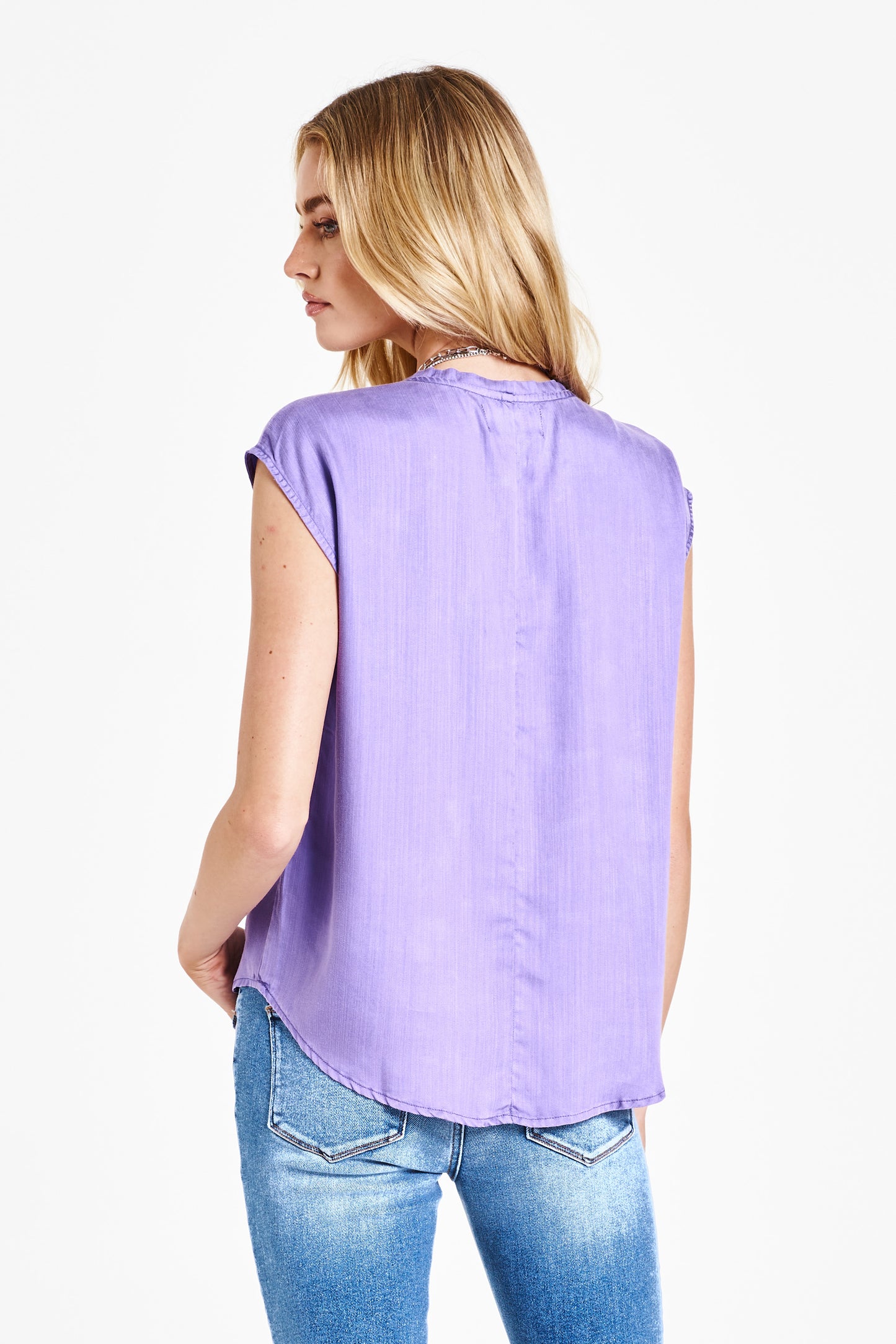 Dear John Yanis V-Neck Top