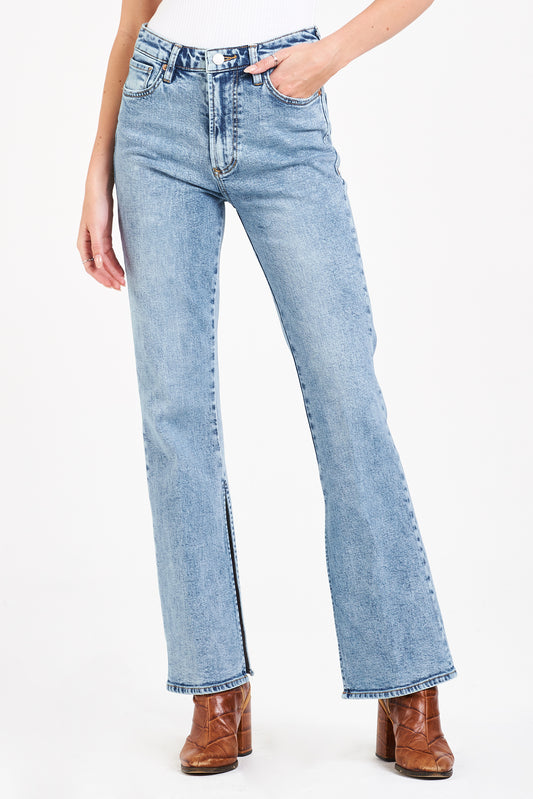 Dear John Paris Topanga Super High Rise Bootcut