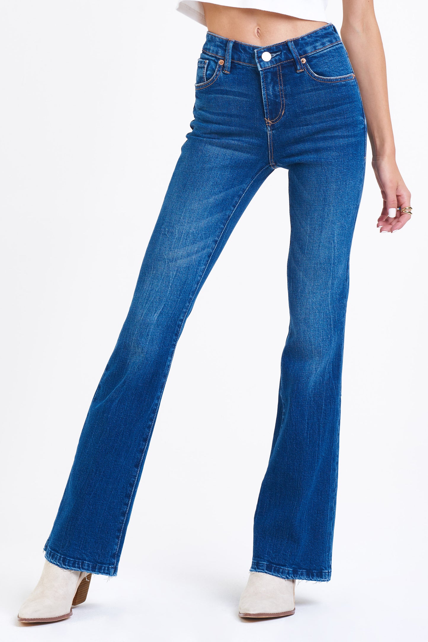 Dear John Jaxtyn Crossroads High Rise Bootcut