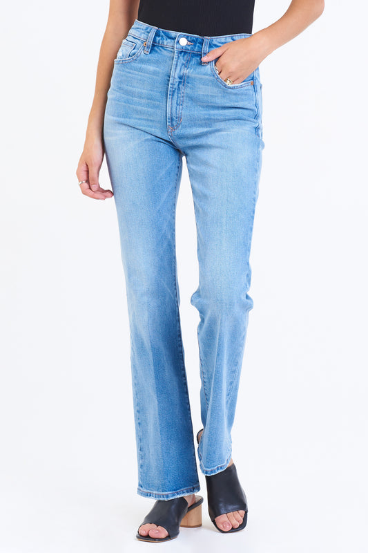 Dear John Paris Costa Blue Super High Rise Bootcut