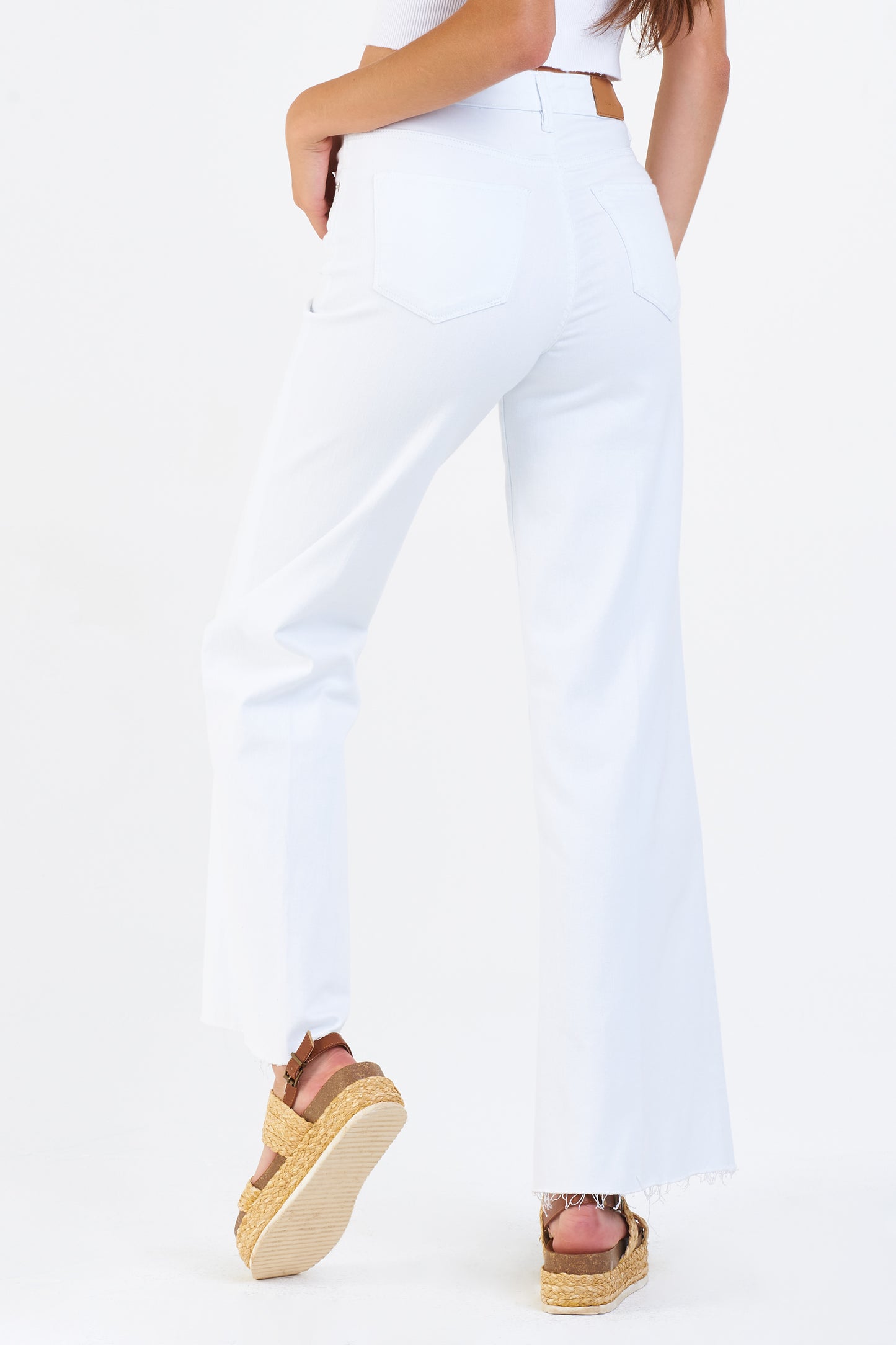 Dear John Fiona White White Wide High Rise Full