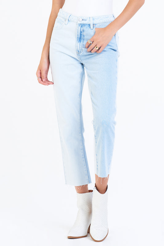 Dear John Frankie Crescent Super High Rise Crop