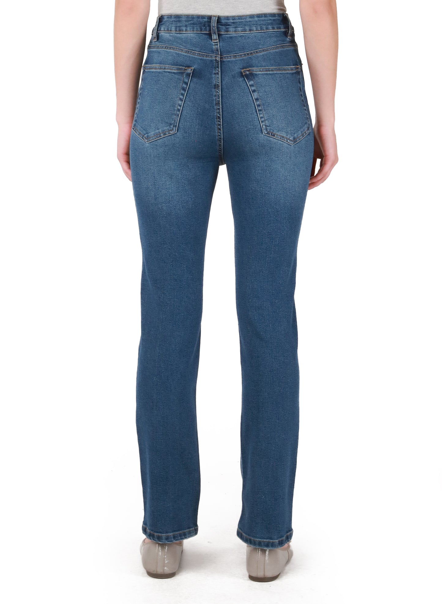 Dex Emilie High Rise Slim Straight