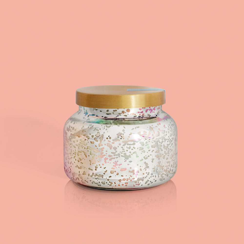 Capri Blue Volcano Mercury Iridescent Jar, 10 oz main image 1